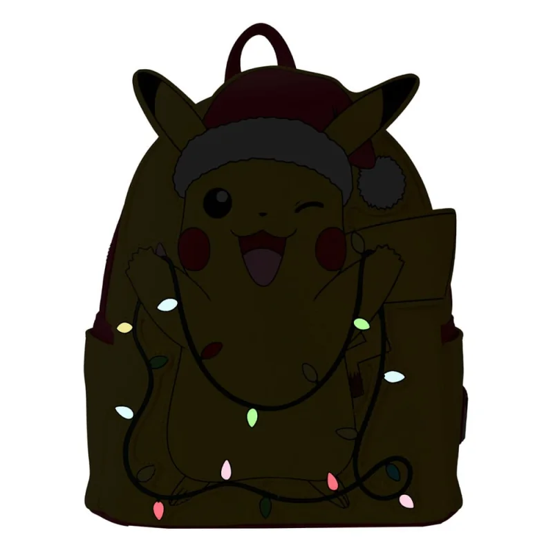 Pokemon by Loungefly Mini Holiday Pikachu backpack Tassen