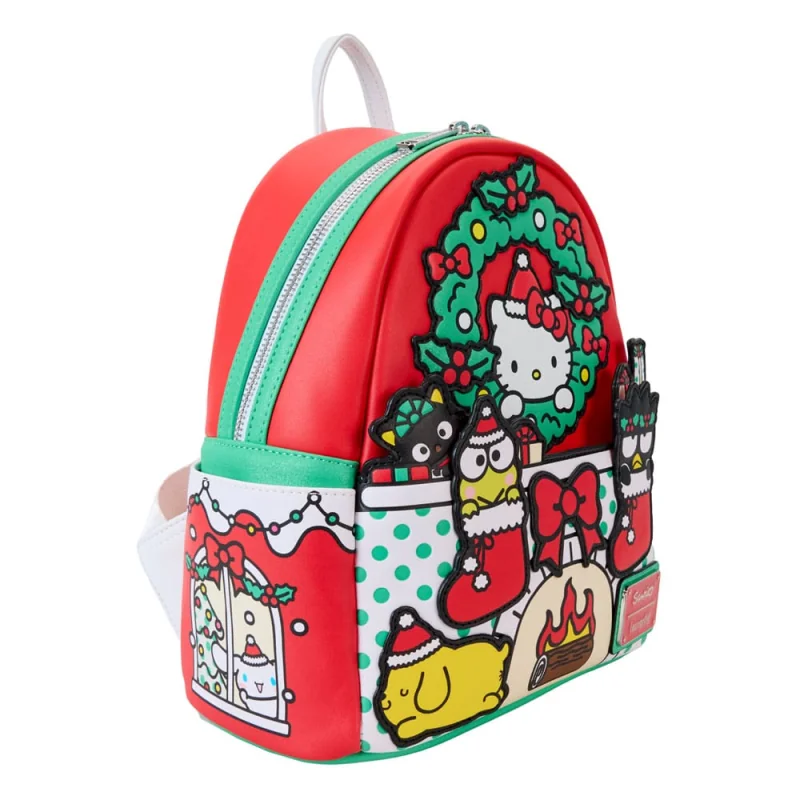 LF-SANBK0546 Hello Kitty by Loungefly Mini Winter Wonderland backpack