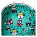 Hello Kitty by Loungefly Mini Winter Wonderland backpack