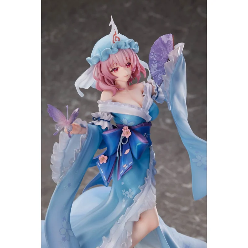 Touhou Project 1/6 Ghost From the Calamitous Nirvana Yuyuko Saigyouji 32 cm