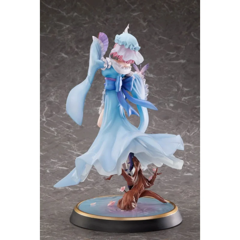 Touhou Project 1/6 Ghost From the Calamitous Nirvana Yuyuko Saigyouji 32 cm