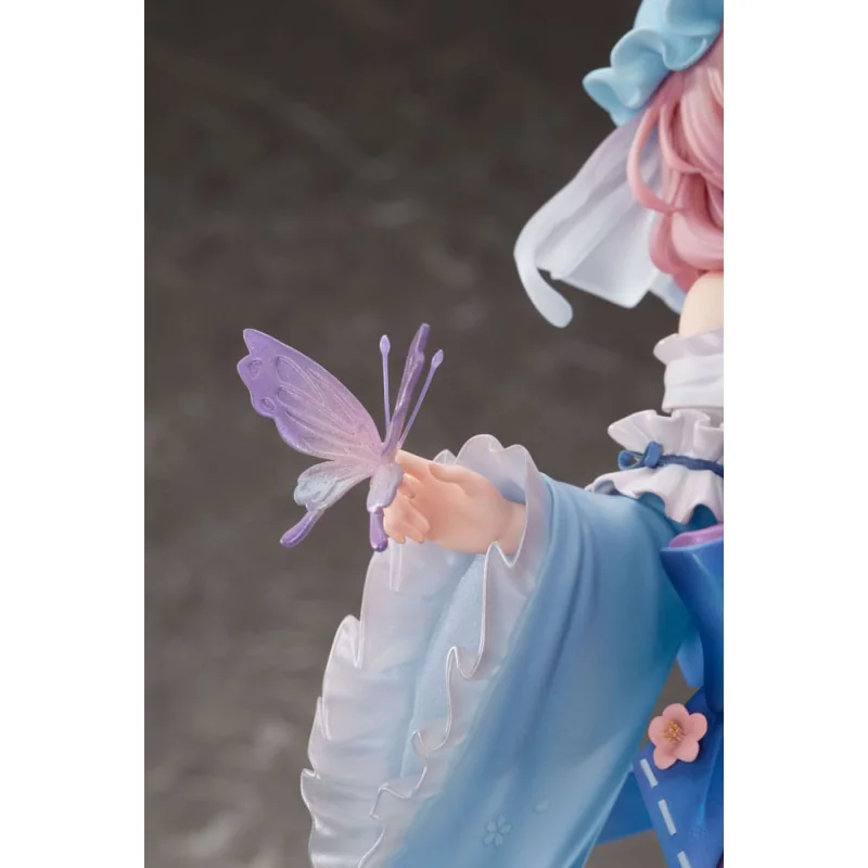 Touhou Project 1/6 Ghost From the Calamitous Nirvana Yuyuko Saigyouji 32 cm