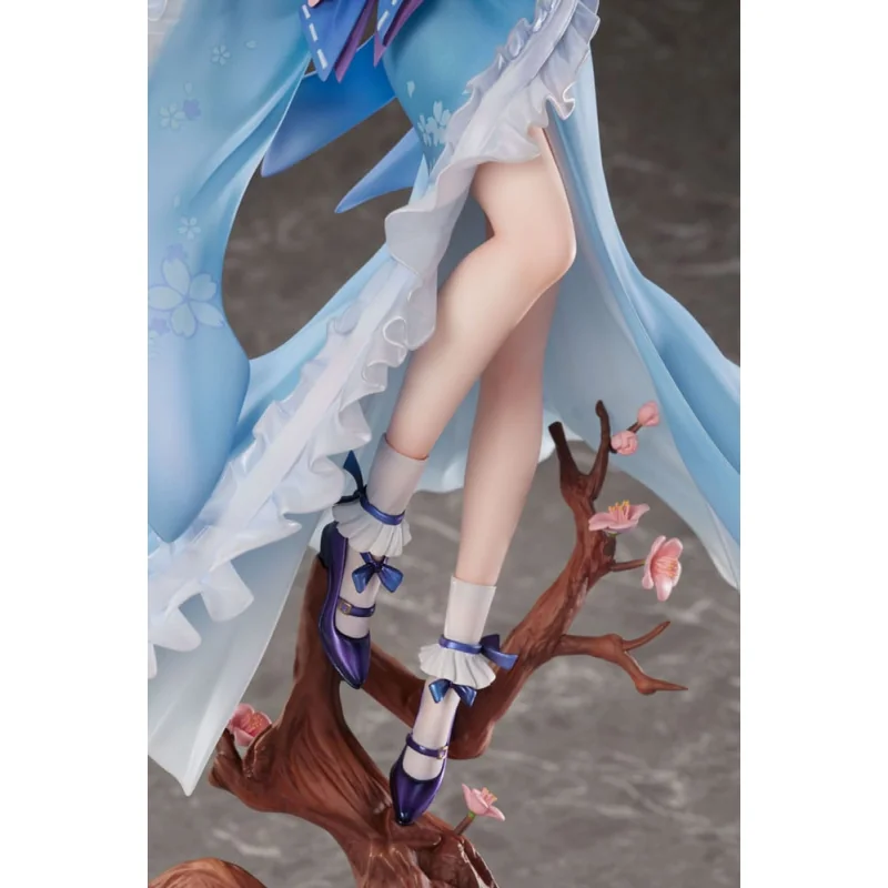 Touhou Project 1/6 Ghost From the Calamitous Nirvana Yuyuko Saigyouji 32 cm