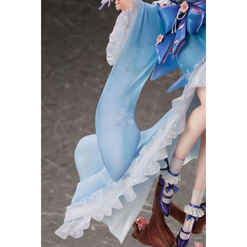 Touhou Project 1/6 Ghost From the Calamitous Nirvana Yuyuko Saigyouji 32 cm