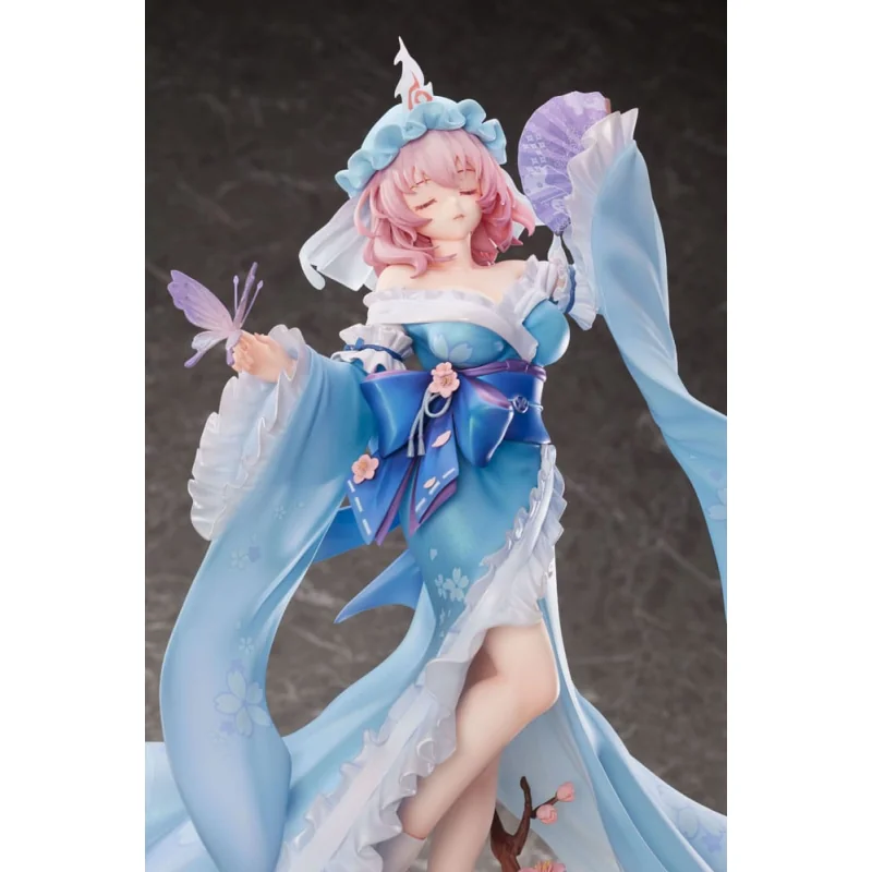 Touhou Project 1/6 Ghost From the Calamitous Nirvana Yuyuko Saigyouji Deluxe Edition 32 cm Magi Arts