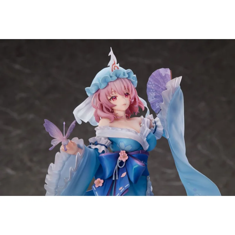 Touhou Project 1/6 Ghost From the Calamitous Nirvana Yuyuko Saigyouji Deluxe Edition 32 cm