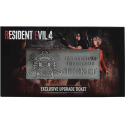 Resident Evil 4 etal Exclusive Upgrade Ticket Replica's: 1:1