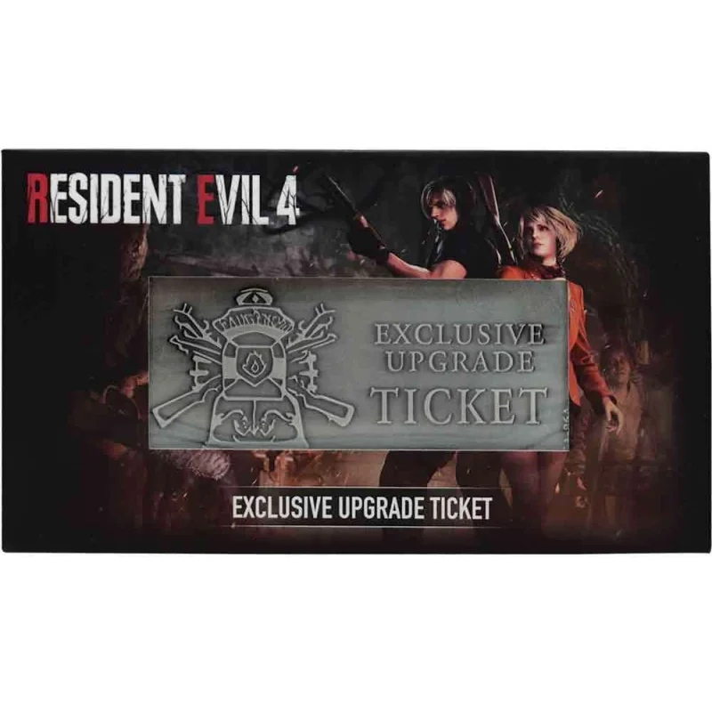 Resident Evil 4 etal Exclusive Upgrade Ticket Replica's: 1:1