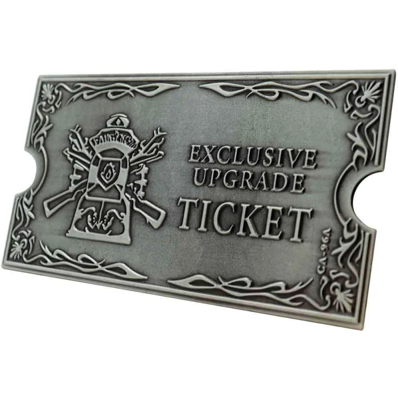 CO-102421 Resident Evil 4 etal Exclusive Upgrade Ticket