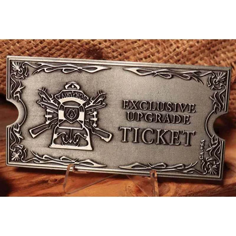 Resident Evil 4 etal Exclusive Upgrade Ticket