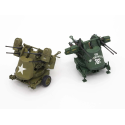 U.S. M55 Quad Mount Machine Guns Militaire modelbouw