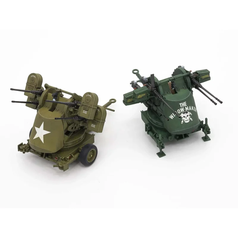 U.S. M55 Quad Mount Machine Guns Militaire modelbouw