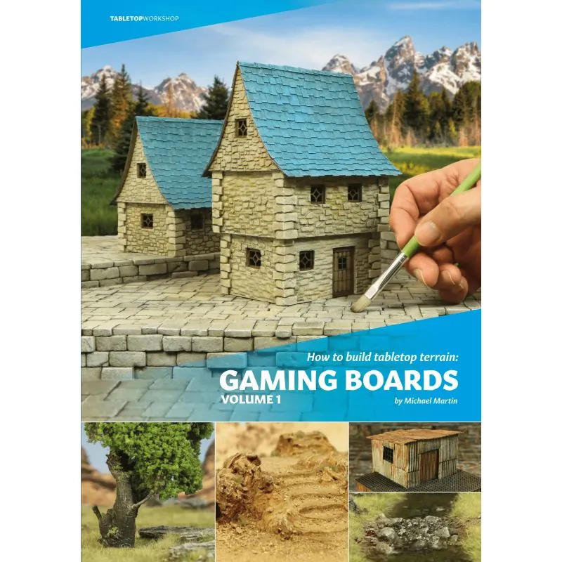 How to build Tabletop Terrain: Gaming Boards - Volume 1 Figuur spellet 