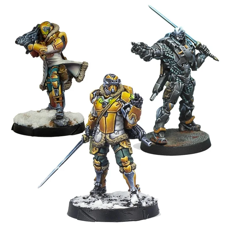 Infinity - Yu Jing White Banner-uitbreidingspakket Alpha Figuur spelletjes: uitbreidingen