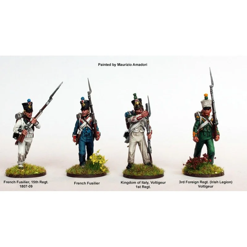 Perry Miniatures - Elitebedrijven Franse infanterie 1807-1814 Historische figuren