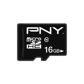 PNY performance Plus 16GB - Micro SDHC + Adapter 