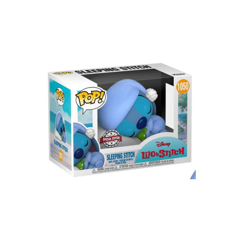 Lilo&Stitch - Funko Pop 1050 - Slaapsteek (speciale editie) Pop figur 