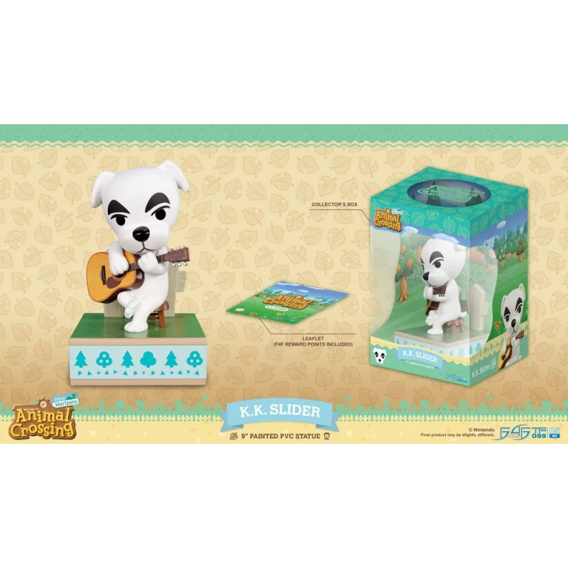 Animal Crossing: New Horizons Totakeke (KK Slider) 22 cm Figuren