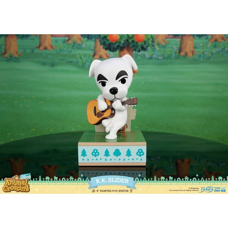 Animal Crossing: New Horizons Totakeke (KK Slider) 22 cm First 4 Figures