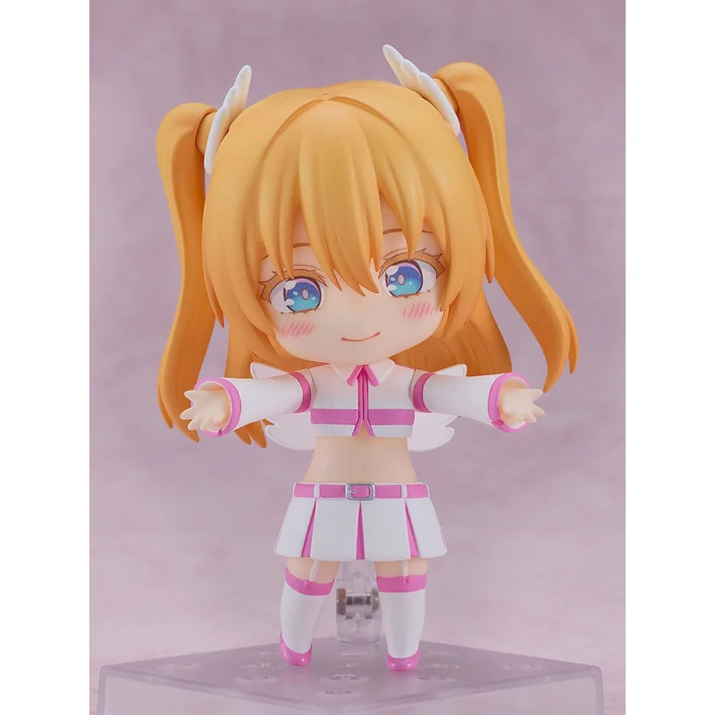 2.5 Dimensional Seduction Nendoroid Figure Liliel Angel Costume/Ririsa 10 cm Good Smile Company