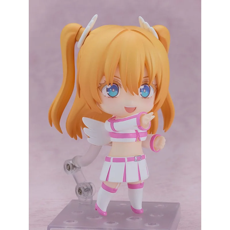 2.5 Dimensional Seduction Nendoroid Figure Liliel Angel Costume/Ririsa 10 cm