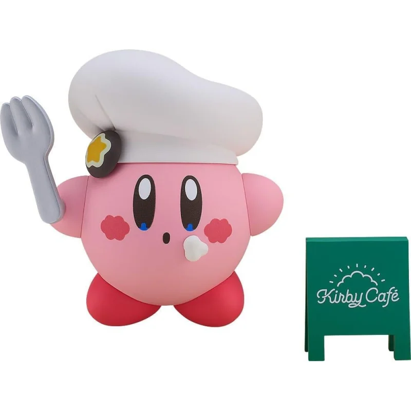 Kirby Nendoroid Figure Kirby Cafe Ver. 6cm Figuurtje 