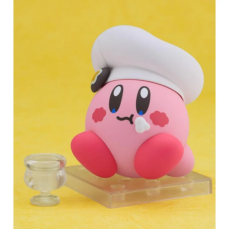 BM-237543 Kirby Nendoroid Figure Kirby Cafe Ver. 6cm