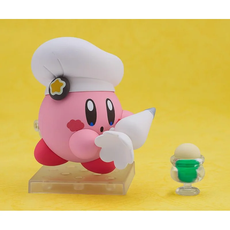 Kirby Nendoroid Figure Kirby Cafe Ver. 6cm