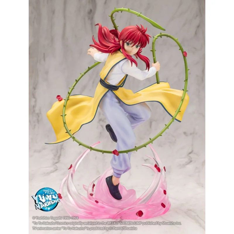 Yu Yu Hakusho ARTFX J 1/8 Kurama Ver.2 24 cm Figuurtje 