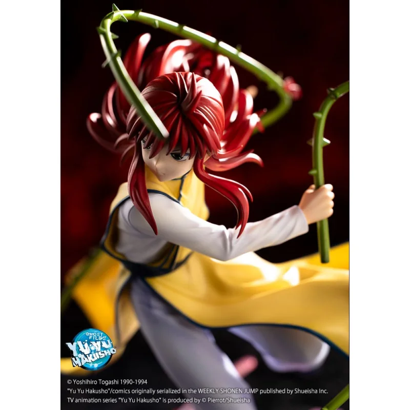 Yu Yu Hakusho ARTFX J 1/8 Kurama Ver.2 24 cm Kotobukiya