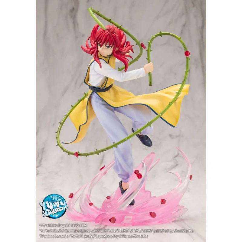 Yu Yu Hakusho ARTFX J 1/8 Kurama Ver.2 24 cm