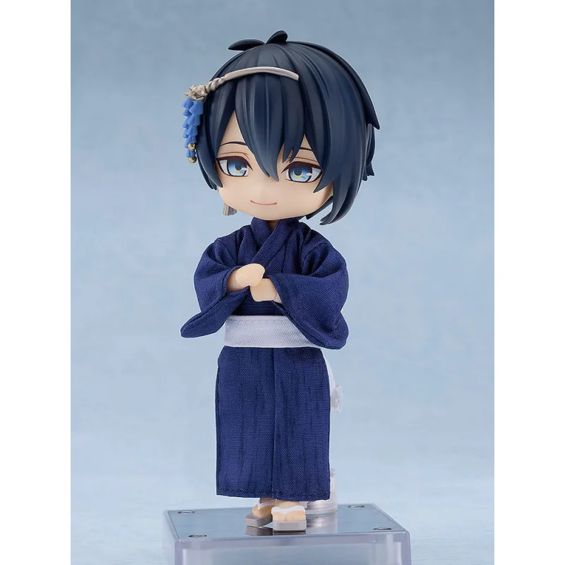 ORA20025 Touken Ranbu -ONLINE- Figure Nendoroid Doll Mikazuki Munechika: Casual Outfit Ver. 14cm