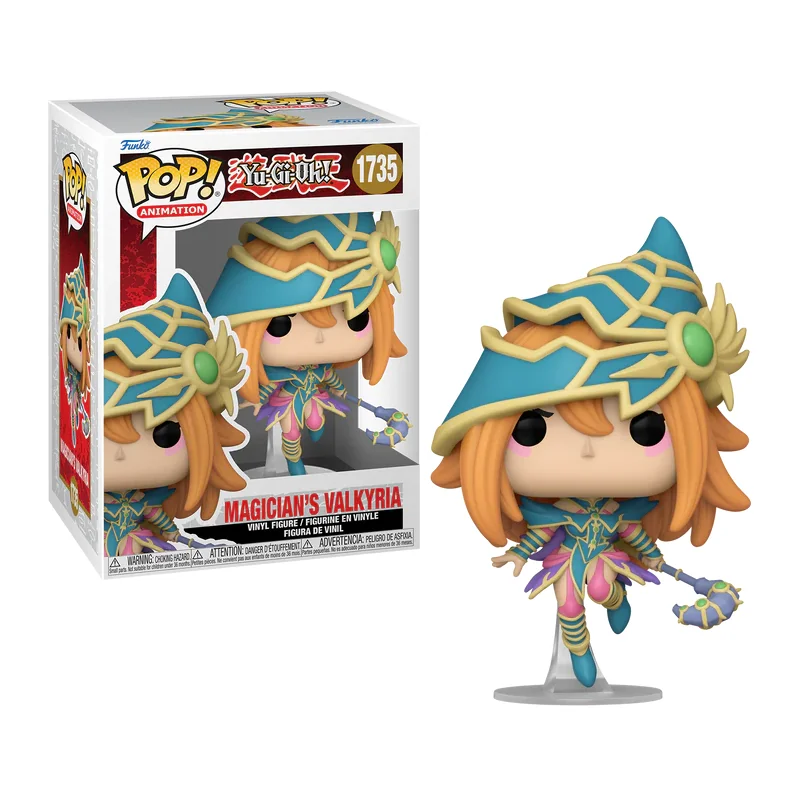 YU-GI-OH - POP Animation N° 1735 - Magician's Valkyria Pop figur 