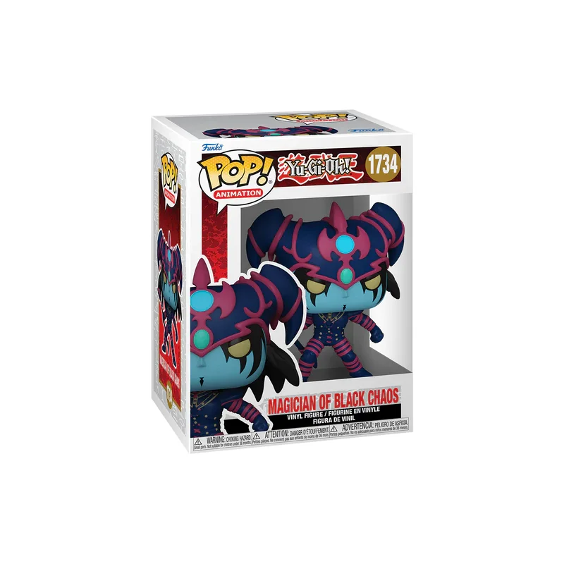 YU-GI-OH - POP Animation N° 1734 - Magician of Black Chaos Pop figuren