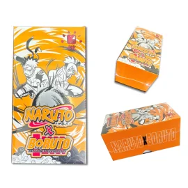 Naruto x Boruto Box 13 Boosters 3 Cards 