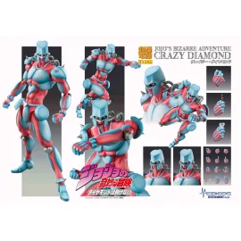 JoJo's Bizarre Adventure Part4 Super Action Figure Chozokado Big (Crazy Diamond) 22 cm Figuurtje 