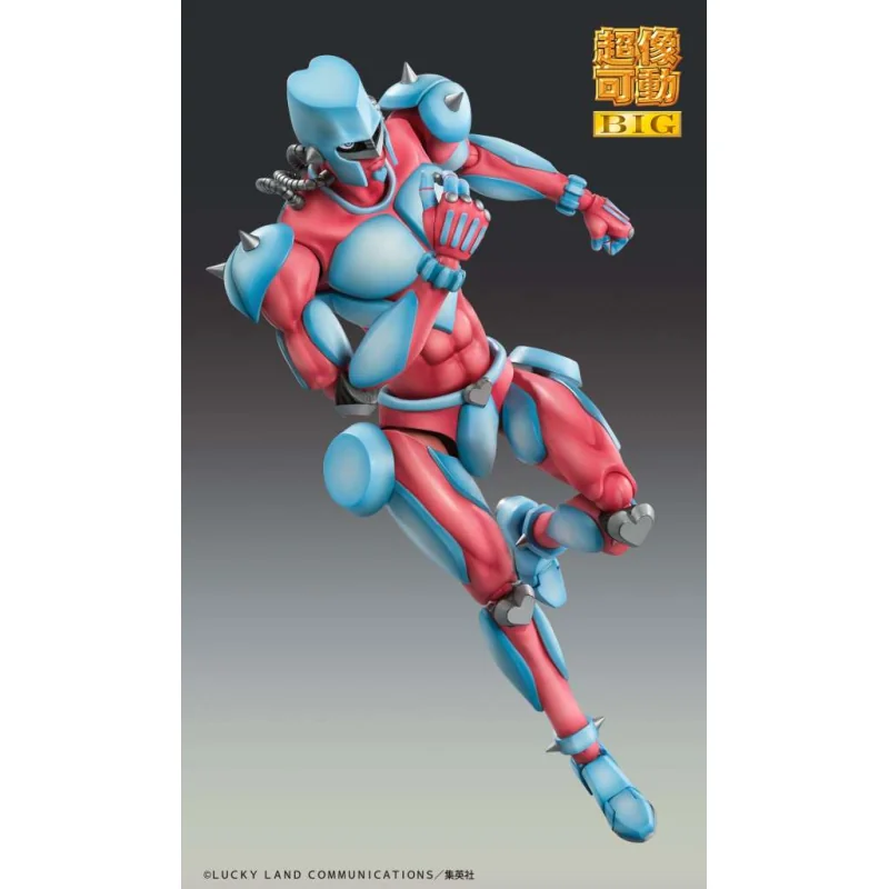 CO-102520 JoJo's Bizarre Adventure Part4 Super Action Figure Chozokado Big (Crazy Diamond) 22 cm