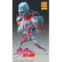 JoJo's Bizarre Adventure Part4 Super Action Figure Chozokado Big (Crazy Diamond) 22 cm