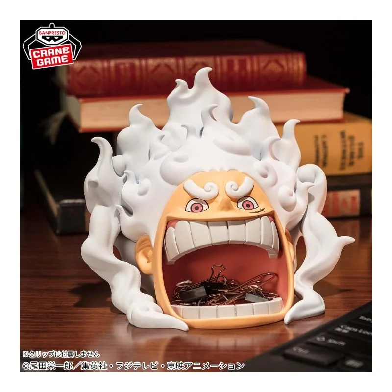 ONE PIECE - FIGLIFE! FIGURE - MONKEY.D.LUFFY GEAR5 - Vol.3 Figuurtje 