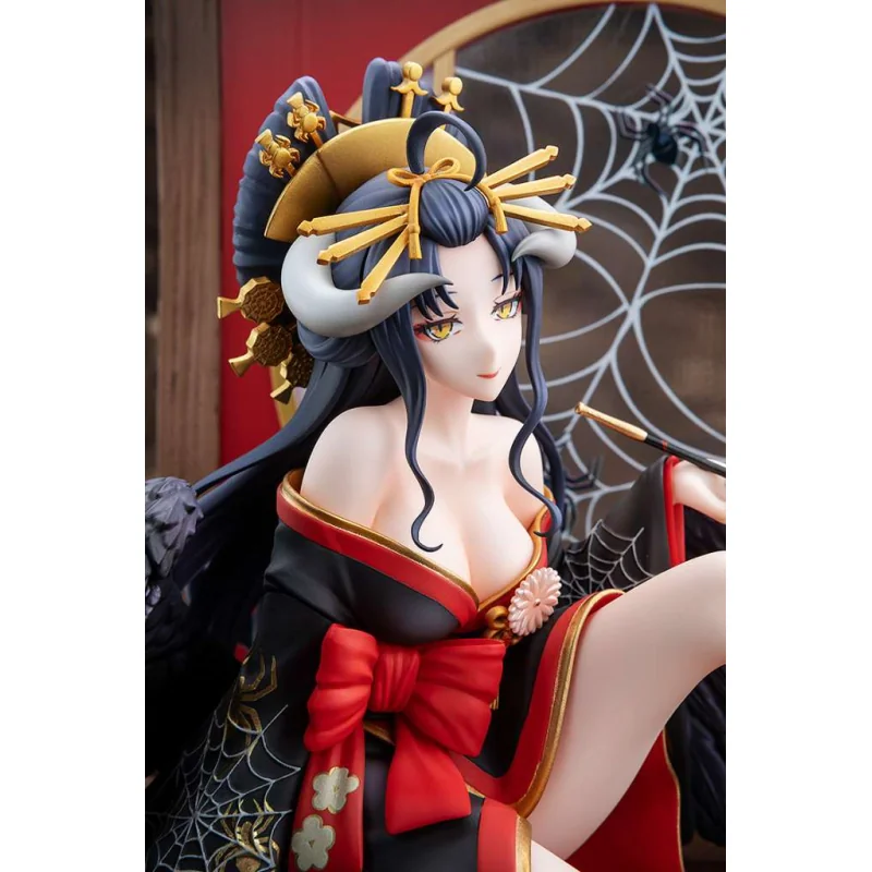 Overlord statuette 1/7 Albedo Splendid Kimono Ver. 27cm