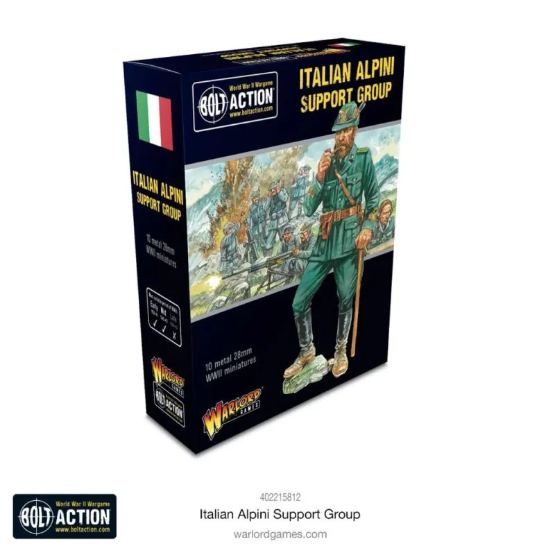 Italian Alpini Support Group Figuur spellet 