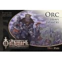 Orc Heavy Infantry Figuur spellet 