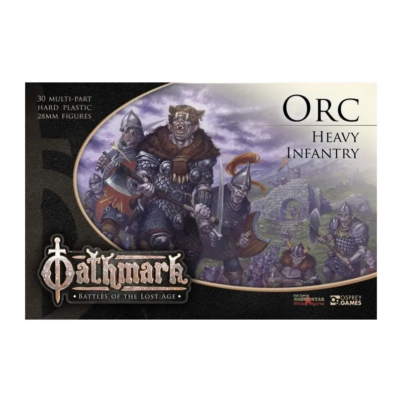 Orc Heavy Infantry Figuur spellet 