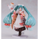 Character Vocal Series 01: Hatsune Miku figure Figma Snow Miku: Winter Delicacy Ver. Figuren