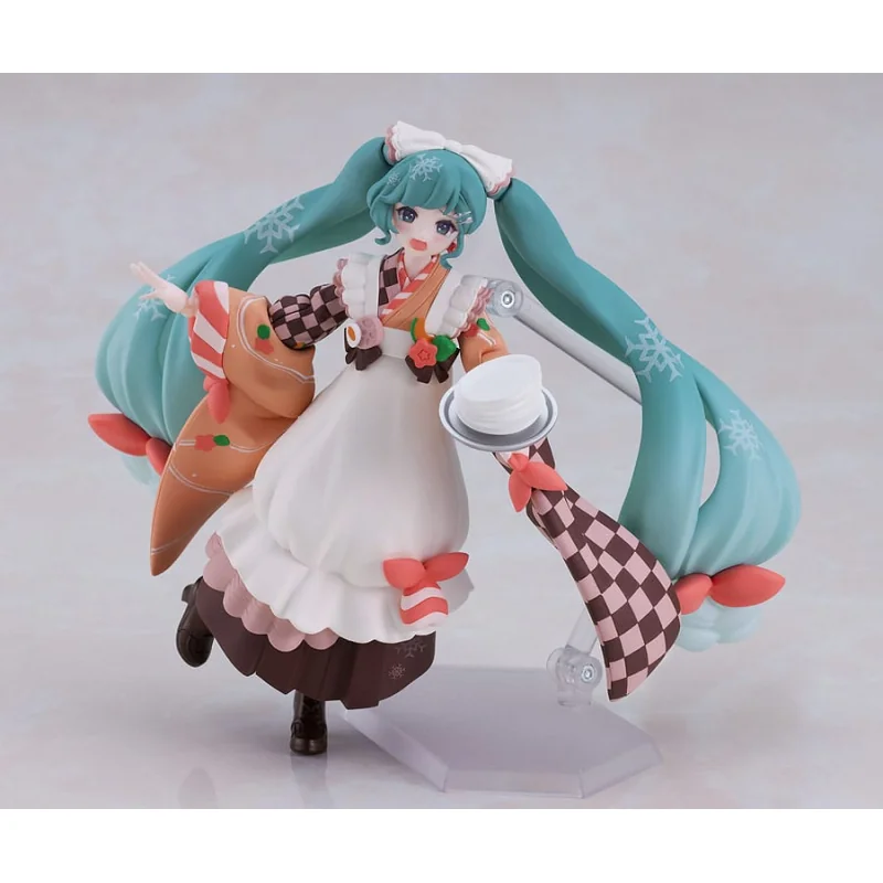 MAFC06963 Character Vocal Series 01: Hatsune Miku figure Figma Snow Miku: Winter Delicacy Ver.