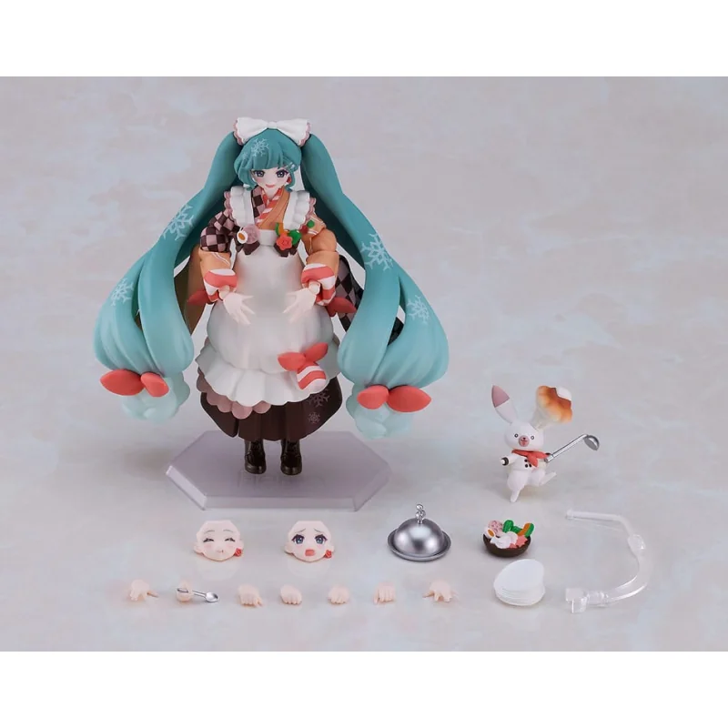 Character Vocal Series 01: Hatsune Miku figure Figma Snow Miku: Winter Delicacy Ver.