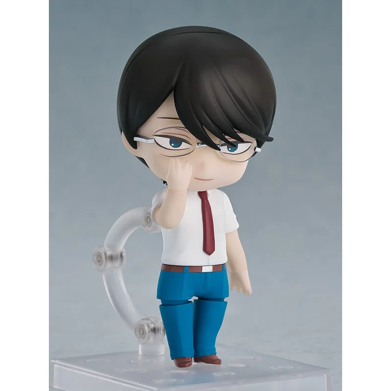 Doukyusei Nendoroid action figure Rihito Sajo Orange Rouge