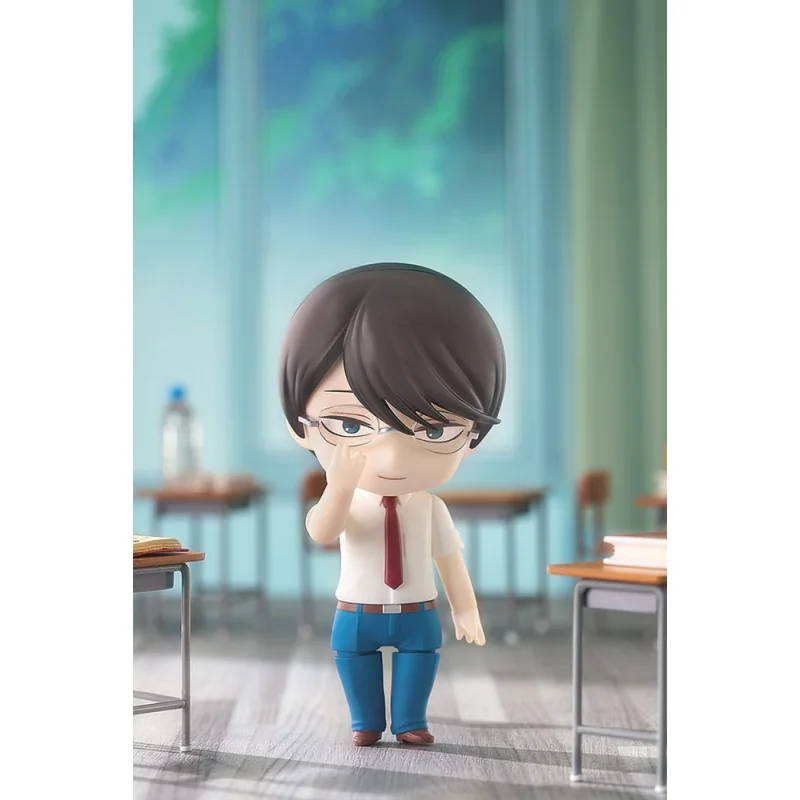 Doukyusei Nendoroid action figure Rihito Sajo