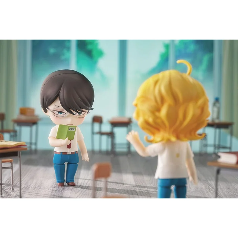 Doukyusei Nendoroid action figure Rihito Sajo