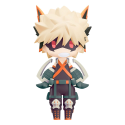 My Hero Academia HELLO! GOOD SMILE Shirakami Katsuki Bakugo Figuurtje 